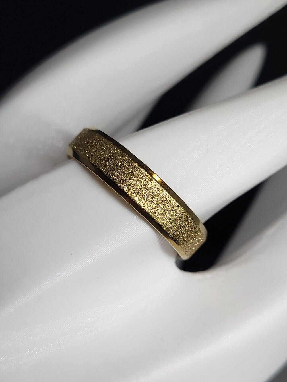 $1 | 12.5 | Sparkle Texture Band Ring